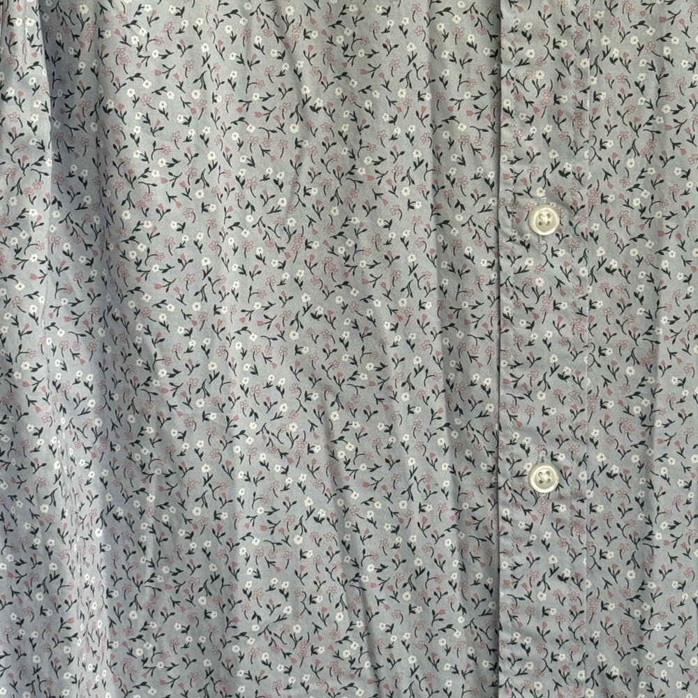 J. Crew Blue Floral Casual Button Down Shirt - Picture 2 of 13